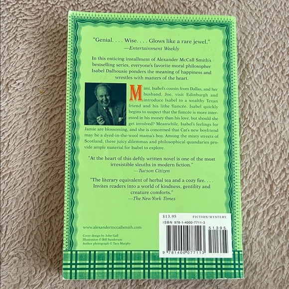 The Right Attitude to Rain novel by Alexander McCall Smith - Picture 2 of 4